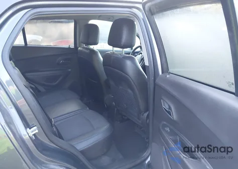 2016 Chevrolet Trax Lt из США, поврежденный, VIN 3GNCJPSB7GL249045